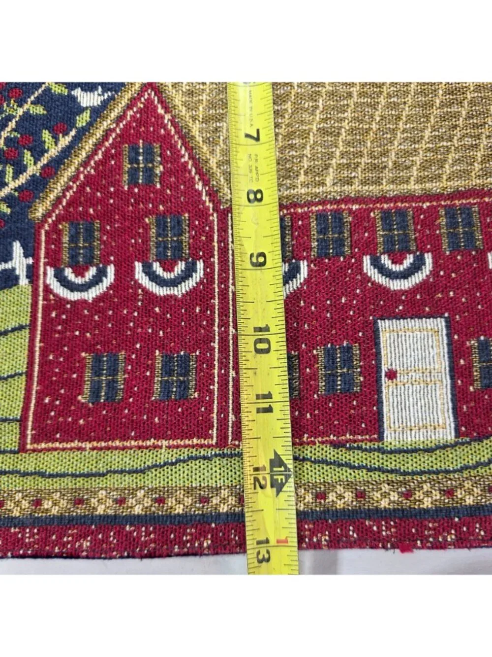 Tapestry Placemats Set Of 2 Home Sweet Home Americana Farmhouse Cottage Kohls